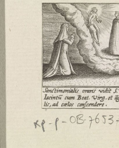 Vision of the Virgin Mary and Saint Hyacinth of Poland