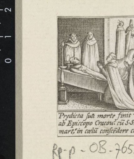 Deathbed of Saint Hyacinth of Poland
