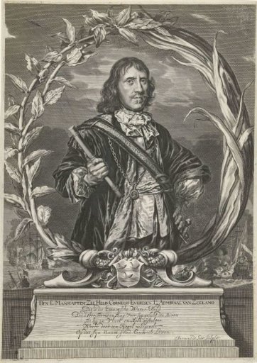 Portrait of Cornelis Evertsen