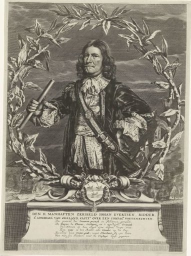 Portrait of Johan Evertsen