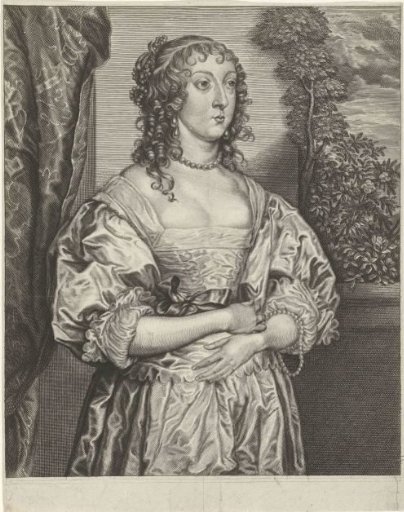 Portrait of Katherine Howard
