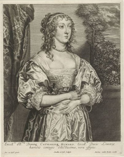 Portrait of Katherine Howard