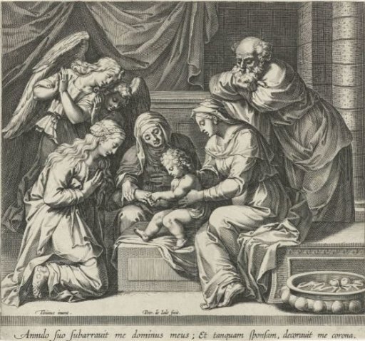 The Marriage of Saint Catherine of Alexandria