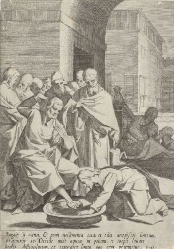 The Washing of the Feet
