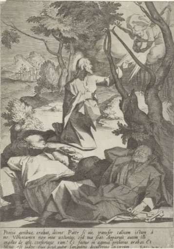 Christ in the Garden of Gethsemane