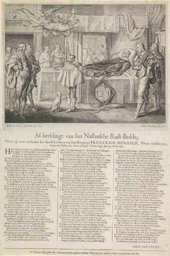 Funeral Barge of Frederick Henry, Prince of Orange, 1647