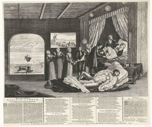 The Cruelty of the Bull, 1647
