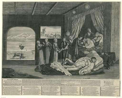 The Cruelty of the Bull, 1647