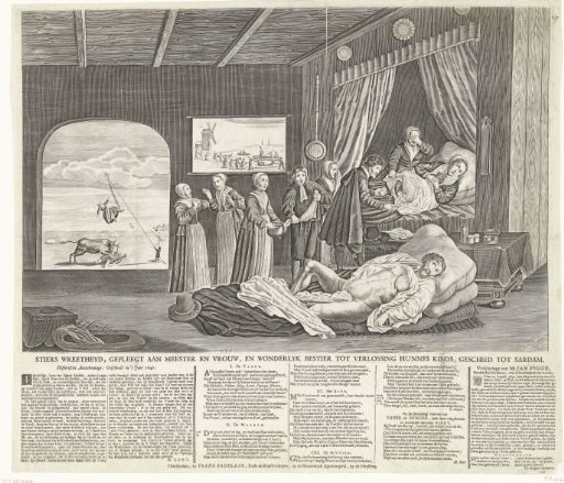 The Cruelty of the Bull, 1647