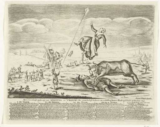 The Cruelty of the Bull, 1647