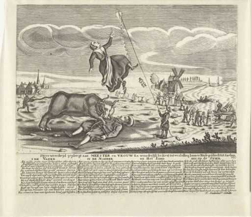 The Cruelty of the Bull, 1647