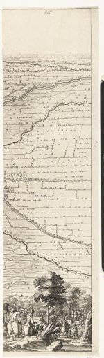 Map of the Siege of Diksmuide (Right Sheet), 1647