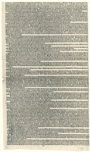 Treaty of the Peace of Münster (Second Sheet), 1648