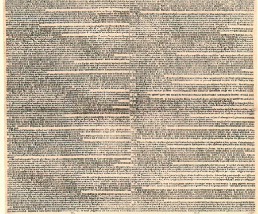 Treaty of the Peace of Münster (Third and Fourth Sheets), 1648