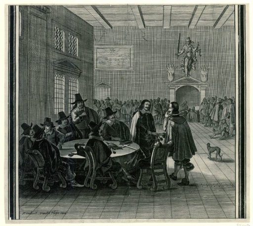 Delivery of the Ratification of the Peace of Münster, 1648