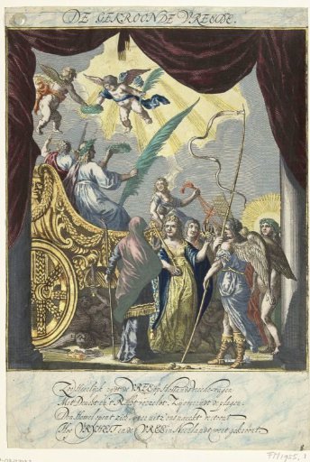 Pageant of the Crowned Peace, 1648