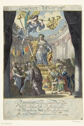 Pageant of the Desired Freedom, 1648