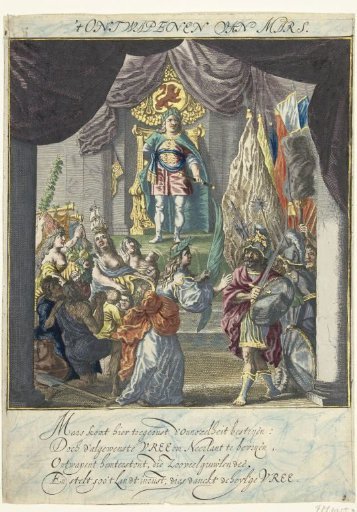 Pageant of the Disarming of Mars, 1648