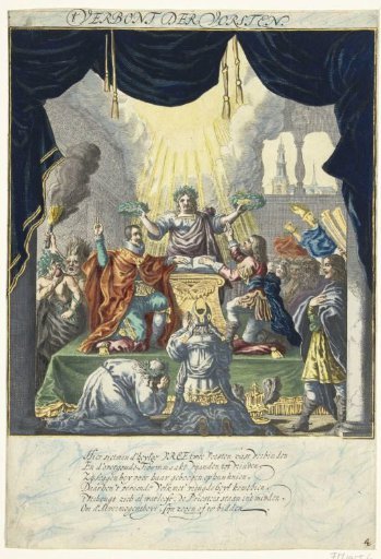Pageant of the Alliance of Princes, 1648