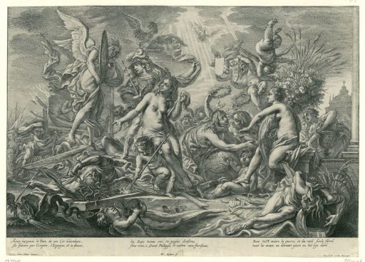 Allegory on the Peace of Westphalia, 1648