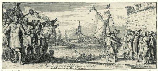 Publication in England of the outbreak of war and the departure of the ambassador Meerman, 1672