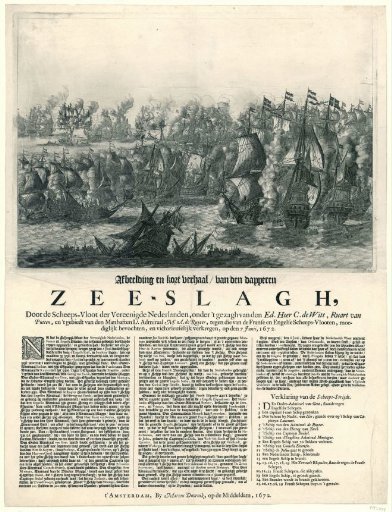 Battle of Solebay, 7 June 1672