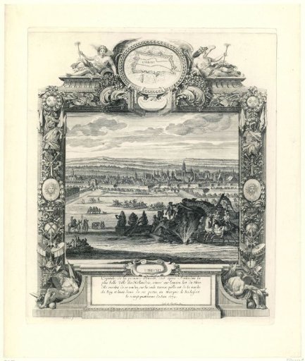Capture of Utrecht by the French on 24 June 1672