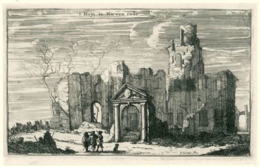 House at Nieuwenrode, destroyed by the French in 1672