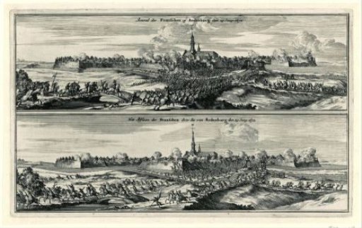 Repulse of the French attack on Aardenburg, 1672