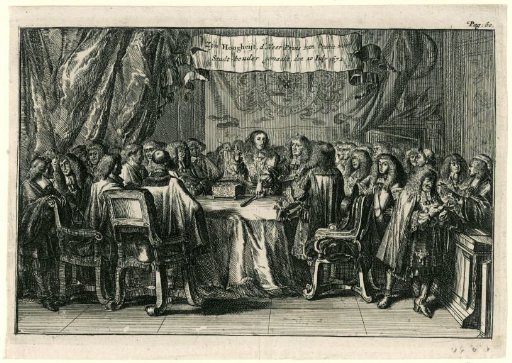 William III sworn in as stadtholder, 1672
