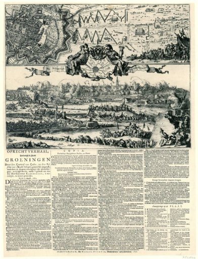 Siege of Groningen, 1672