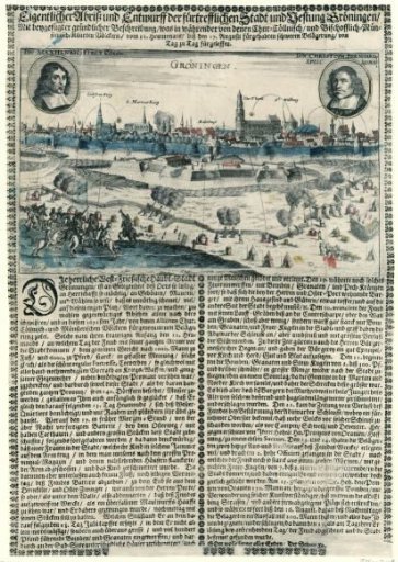 Siege of Groningen, 1672