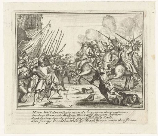 Riot in The Hague, 1672