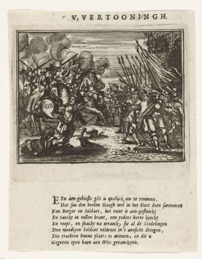 Riot in The Hague, 1672