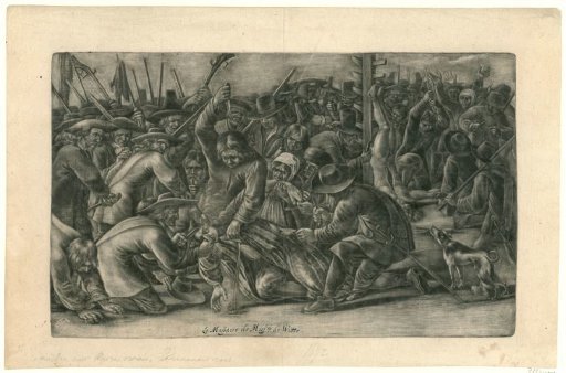 Mutilation of the bodies of the De Witt brothers, 1672