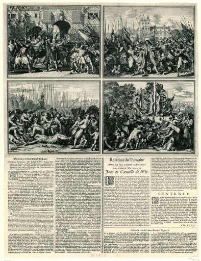 Murder of the De Witt brothers, 1672