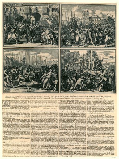Murder of the De Witt brothers, 1672