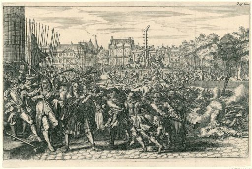 The murder of the De Witt brothers