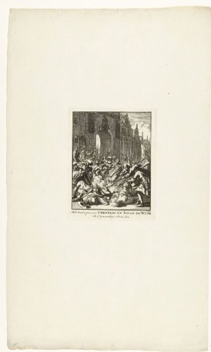 The Murder of the De Witt Brothers, 1672