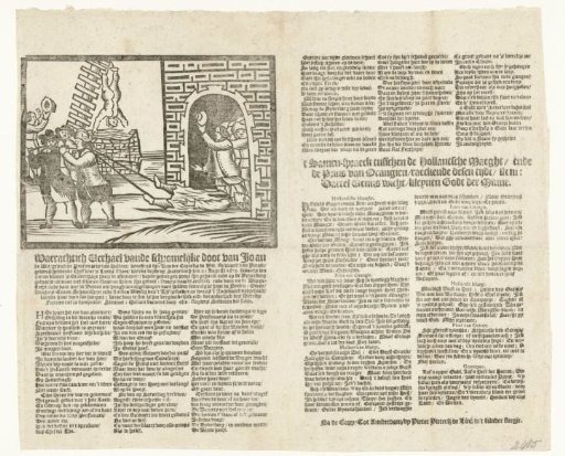 Death of the De Witt Brothers and the Mutilation of Their Bodies, 1672
