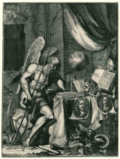 Allegory on the death of the De Witt brothers, 1672