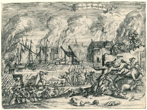 French Atrocities at Bodegraven, 1672