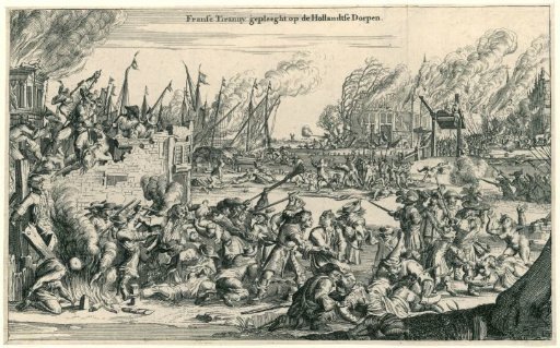French Atrocities at Bodegraven and Zwammerdam, 1672