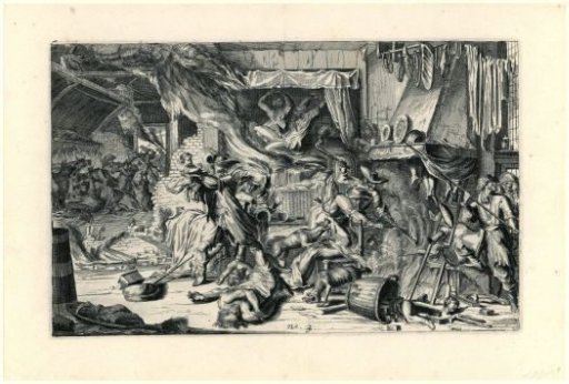 Atrocities in a Farmhouse, 1672
