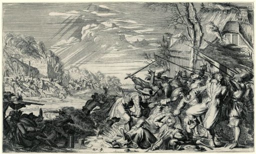Atrocities in a Village, 1672