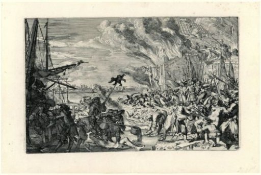 Atrocities in a Village by the Water, 1672