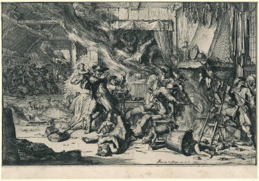 Atrocities in a Farmhouse, 1672