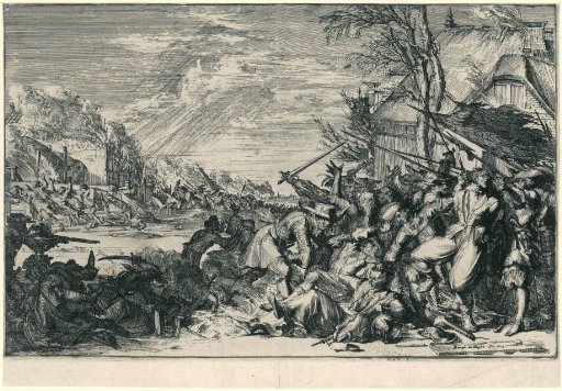 Atrocities in a Village, 1672