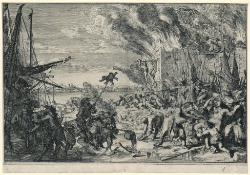 Atrocities in a Village by the Water, 1672