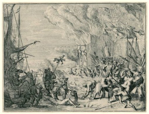 Atrocities in a Village by the Water, 1672